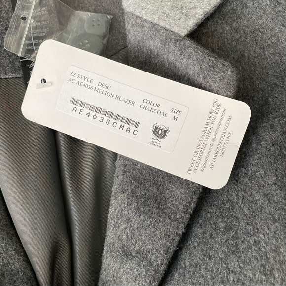 NOEL ASMAR EQUESTRIAN riding blazer size Medium - Picture 7 of 9